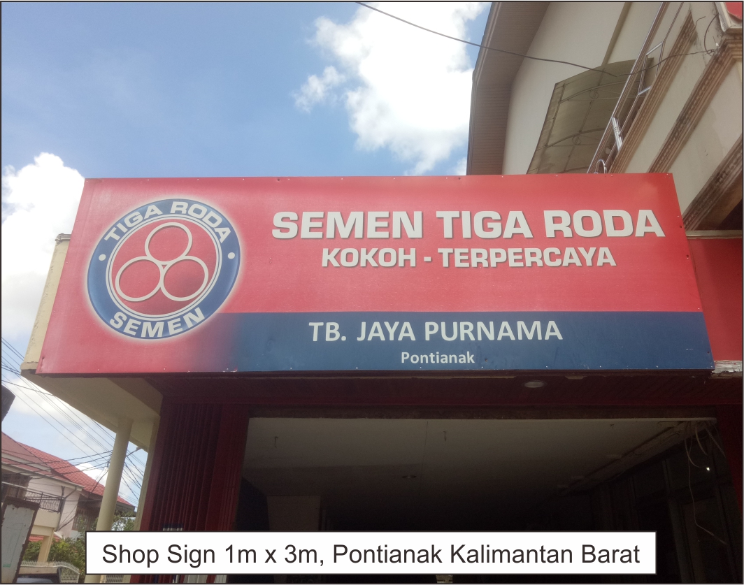 Shop Sign PT Primatama Tri Jaya - 6