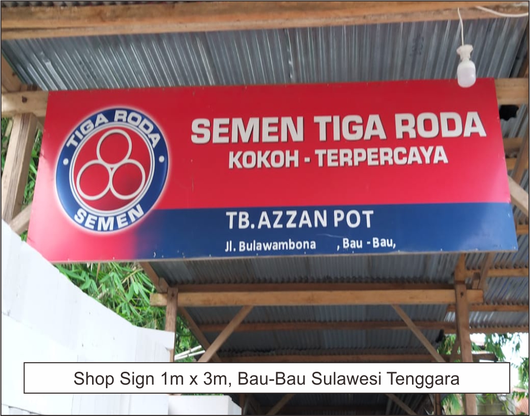 Shop Sign PT Primatama Tri Jaya - 7
